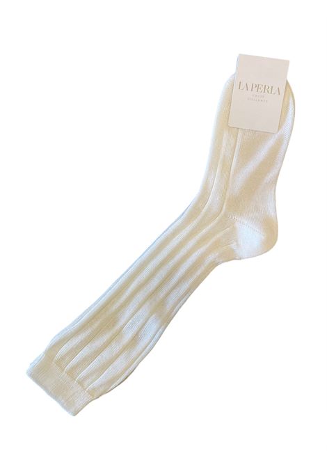 Calzini a coste LA PERLA KIDS | 46263B9
